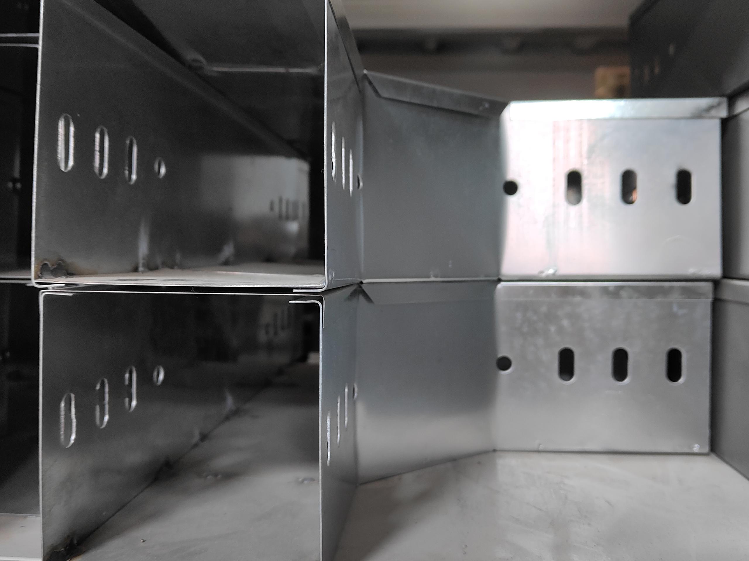 槽式電纜橋架 槽式電纜橋架